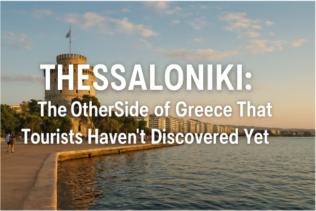 سالونيك: الوجه الآخر لليونان الذي لم يكتشفه السياح بعد